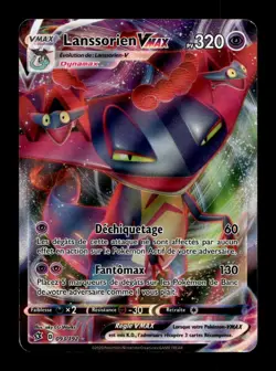 Carte Pokemon Lanssorien VMAX 093/192 Clash des Rebelles FR - Image 1