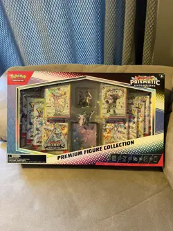 Pokemon Scarlet & Violet 8.5 Prismatic Evolutions Premium Figure Collection✅ - Image 1