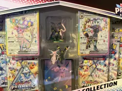 Pokemon Scarlet & Violet 8.5 Prismatic Evolutions Premium Figure Collection✅ - Image 2