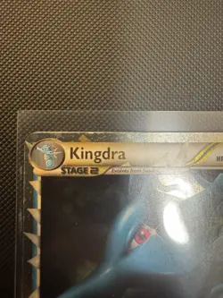Pokemon Unleashed Kingdra (Prime) 85/95 Holo, LP - Image 2