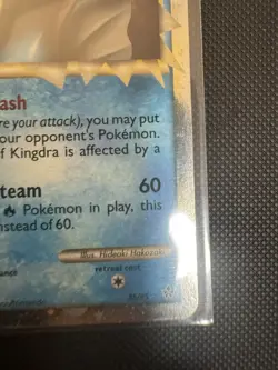 Pokemon Unleashed Kingdra (Prime) 85/95 Holo, LP - Image 5