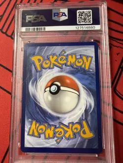 Pokemon TCG Espeon EX 155/131 Prismatic Evolutions Near Mint grade 8 - Image 2