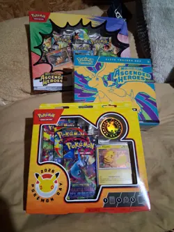 Pokemon Ascended Heroes ETB Deluxe Pin Collection 2026 Collection Lot - Image 1