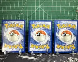 Pokemon TCG: Flareon (167), Vaporeon (168), Jolteon (169) SV PRE NM ENG Foil - Image 2