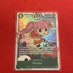 2025 One Piece Legacy of the Master Perona! English! #OP12-034 - Image 1