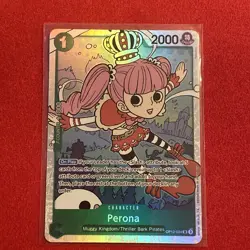 2025 One Piece Legacy of the Master Perona! English! #OP12-034 - Image 2