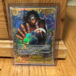 One Piece Bartholomew Kuma SEC OP12 Legacy Of The Master English OP12-119 - Image 1