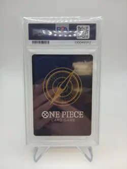 One Piece ST21-009 Nami Alt Art Parallel Starter Deck - PSA 10 - Image 2
