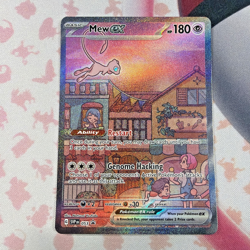 Mew ex 053 Sv: Scarlet & Violet Promo Cards Holo - Image 1