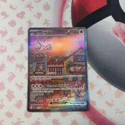 Mew ex 053 Sv: Scarlet & Violet Promo Cards Holo - Image 3