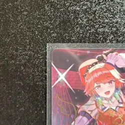 Hololive Official Card Game Blooming Radiance Takanashi Kiara SEC hBP01-006 NM - Image 3