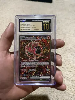 CGC PRISTINE 10 Promo Oricorio ex Black Star Promos 024 Holo EX Pokemon Card - Image 1