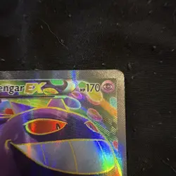 Pokemon Gengar EX XY Phantom Forces Ultra Rare Holo 114/119 170 HP 2014 Card - Image 2