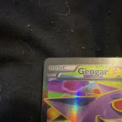 Pokemon Gengar EX XY Phantom Forces Ultra Rare Holo 114/119 170 HP 2014 Card - Image 3