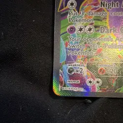 Pokemon Gengar EX XY Phantom Forces Ultra Rare Holo 114/119 170 HP 2014 Card - Image 4