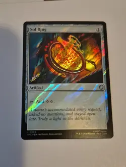 1x Sol Ring Surge Foil TMNT Card #0059 NM x1 - Image 1