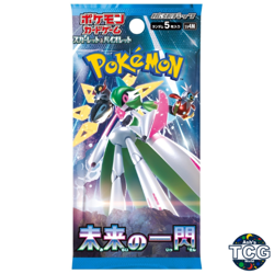 1 Pack Pokemon Card JPN Scarlet Violet Booster pack Future Flash SV4M Sealed - Image 1