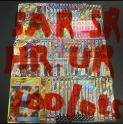 [Pokemon Cards] Pokemon Card AR SAR SR HR UR lot 100 art Rare sale Japanese - Image 1