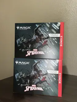 (SET OF TWO) Magic: The Gathering Marvel's Spider-Man Bundle - Image 1