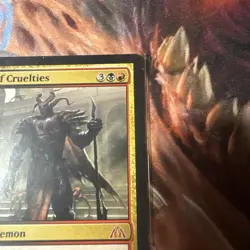 MTG Master of Cruelties - Dragon's Maze #082 - Image 3