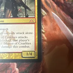 MTG Master of Cruelties - Dragon's Maze #082 - Image 4