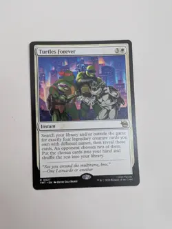 MTG - Turtles Forever - Teenage Mutant Ninja Turtles NM/M Condition - Image 1