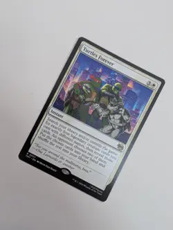 MTG - Turtles Forever - Teenage Mutant Ninja Turtles NM/M Condition - Image 2