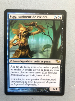 Mtg Carte Magic Shadowmoor Sygg River Cutthroat French LP - Image 1