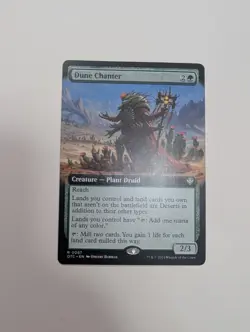 MTG - Dune Chanter (Extended Art) - Outlaws of Thunder Junction NM/M Condition - Image 1