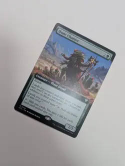 MTG - Dune Chanter (Extended Art) - Outlaws of Thunder Junction NM/M Condition - Image 2