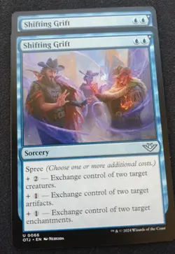 Shifting Grift X2 - OTJ - NM Unplayed - EN - 0066 - Image 1