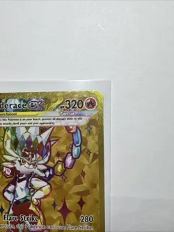 Pokemon Cinderace ex - Promo Holo SV: Scarlet & Violet Promo Cards 163 NM - Image 3
