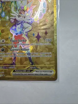 Pokemon Cinderace ex - Promo Holo SV: Scarlet & Violet Promo Cards 163 NM - Image 4