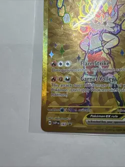 Pokemon Cinderace ex - Promo Holo SV: Scarlet & Violet Promo Cards 163 NM - Image 5