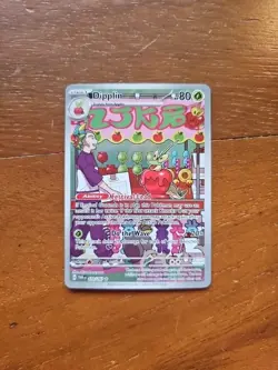 Pokemon: Dipplin 170/167 SV06: Twilight Masquerade Illustration Rare - Image 3