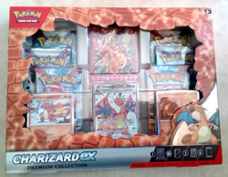 1 BRAND NEW Pokemon TCG: Charizard Ex Premium Collection - Image 1