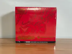 Scarlet and Violet Base Set Pokemon Center Exclusive ETB 🔴Koraidon🔴 Corner rip - Image 1