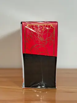 Scarlet and Violet Base Set Pokemon Center Exclusive ETB 🔴Koraidon🔴 Corner rip - Image 2