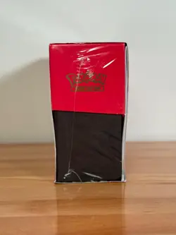 Scarlet and Violet Base Set Pokemon Center Exclusive ETB 🔴Koraidon🔴 Corner rip - Image 4