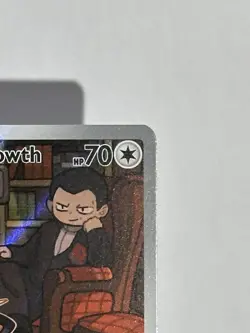 Team Rocket's Meowth 203/182 Illustration Rare Pokemon TCG Destined Rivals MINT - Image 3