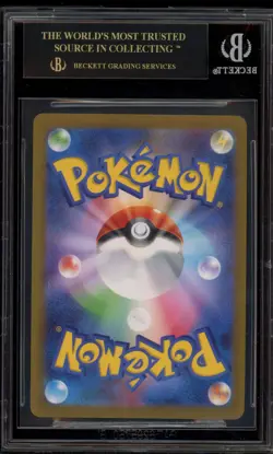 Pokemon Flareon Yu Nagaba JPN Reverse Holo Promo 065/SV-P BGS 10 BLACK LABEL - Image 2
