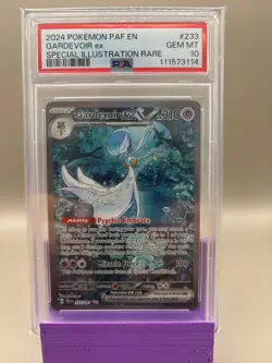 PSA 10 GEM Mint - Gardevoir Ex #233 Pokemon Paldean Fates, Graded - Image 1