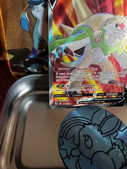 Pokemon TCG Chesnaught V 171/195 (Full Art) Sword & Shield Silver Tempest - Image 5