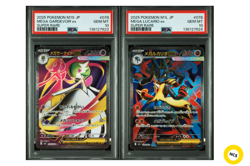 psa10 Pokemon Mega Gardevoir Mega Lucario SR sequential set Japanese m1l m1s - Image 1