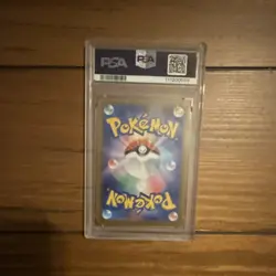 Pokemon Glaceon 069/SV-P SV-P Promo Holo Japanese Yu Nagaba PSA 9 - Image 2