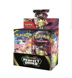 Pokemon TCG Mega Evo Perfect Order Booster Display Box Sealed Confirmed Order✅ - Image 1