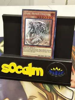 Dark Armed Dragon (Ghost Rare) GFP2-EN179 1st Edition Yugioh Foil Shift Misprint - Image 1