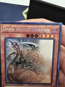 Dark Armed Dragon (Ghost Rare) GFP2-EN179 1st Edition Yugioh Foil Shift Misprint - Image 3