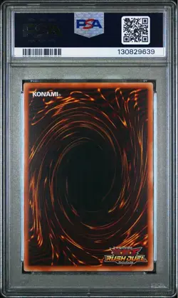 PSA 10 2025 Dark Paladin #JP002 Over Rush Rare Holo YuGiOh Rush Duel Japanese - Image 2