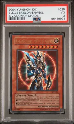 YU-GI-OH! 2004 Black Luster Soldier Envoy of the Beginning PSA 3 - Image 1